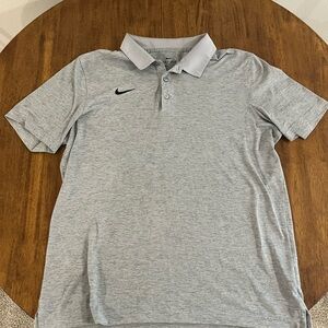 Nike Men's Gray Polo